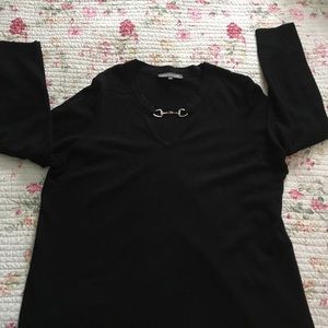 Addition Elle black with silver metal front detail 2X